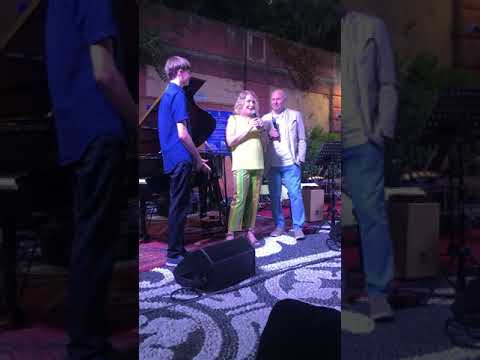 Ethan Emerson - Interview before performance