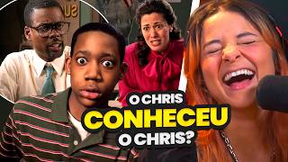 O CHRIS CONHECEU O PROPRIO CHRIS ROCK NESSE EPISODIO?