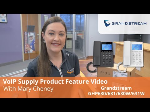 Grandstream Compact Hotel IP Phone GHP630