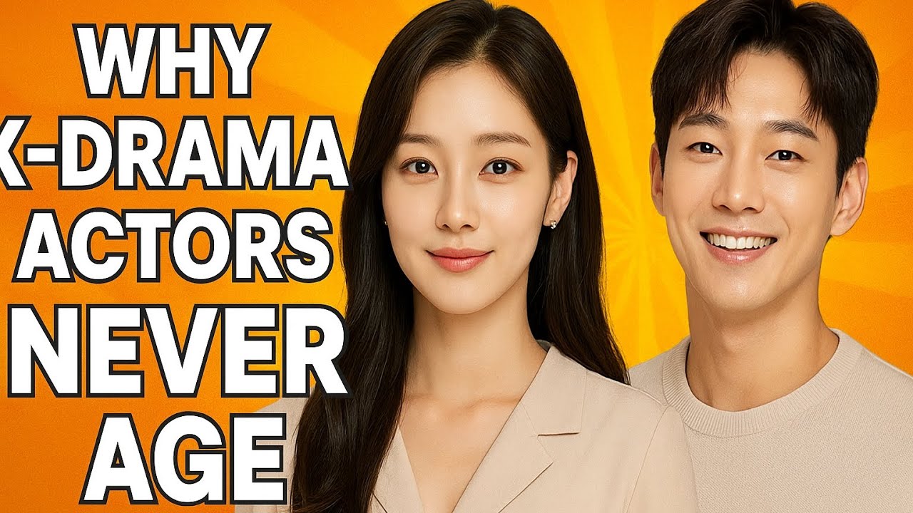 Why K-Drama Actors Never Age — The Real Reason