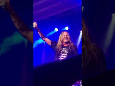 Sebastian Bach Lexington KY 2019