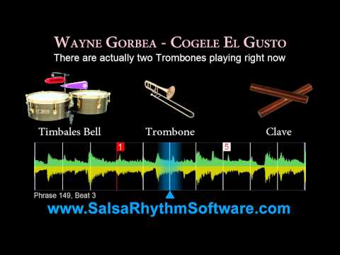 Cogele El Gusto by Wayne Gorbea - Salsa Rhythm & Timing (HD)