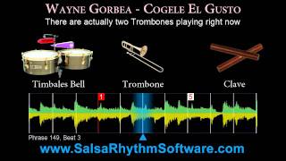 Cogele El Gusto by Wayne Gorbea - Salsa Rhythm & Timing (HD)