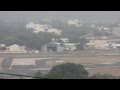 Jet Airways ATR-72 lands at Chennai Airport 