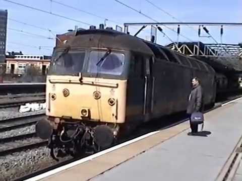 A FREIGHTLINER 47 ON  THE MAINLINE IN 2013!