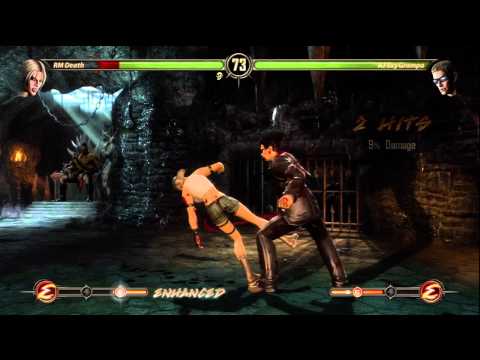 RM Death vs A F0xy Grampa (Part 1)