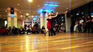 Federico Naveira e Sabrina Masso no Dançata Master Tango (SP) - 04 de 05 [dia 01]