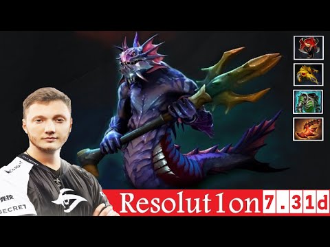 [DOTA 2] Secret.Resolut1on the SLARDAR [OFFLANE] [7.31d]