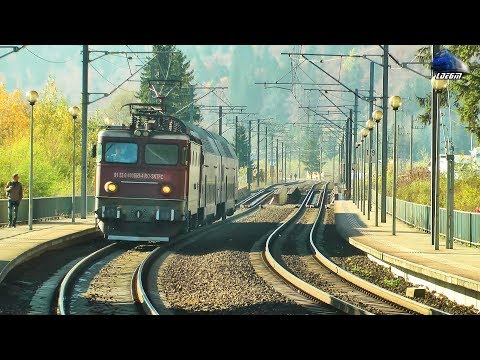 060-EA 40-0669-4 & R3003 București Basarab-Brașov in Halta Poiana Țapului Halt  - 24 October 2019