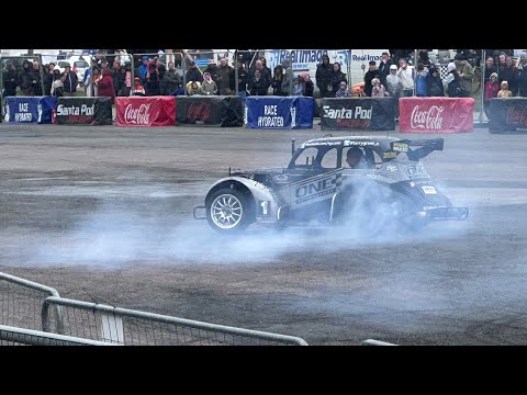 Terry Grant & Lee Bowers stunt show at Bugjam 36