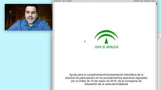 CONVOCATORIA OPOSICIONES 2018. SERVICIOS A LA COMUNIDAD