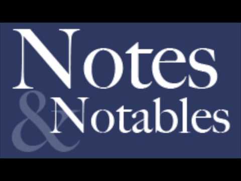 JC Perteet Notes and Notables