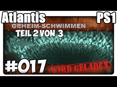 Atlantis PS1 Deutsch 100% Walkthrough Part 17 - Geheim-Schwimmen (2/3) [HD]