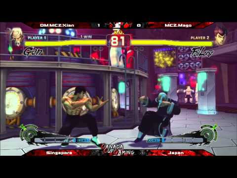 Xian vs Mago - Canada Cup Gaming 2012 SFIV GF PT2
