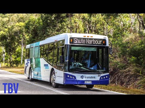 TNQ, AU: 860 EB: Mill Street, Proserpine to Shute Harbour Terminal
