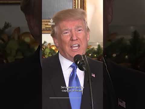 US signs $1 lease with Israel to build permanent embassy in West Jerusalem | AJ #shorts