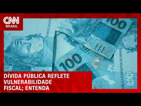 Dívida pública reflete vulnerabilidade fiscal; veja análise no Fechamento de Mercado | HORA H