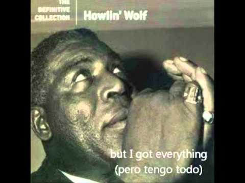 Howlin' Wolf - Built for comfort (letra español/ingles)