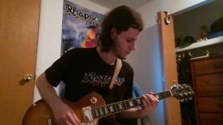 HammerFall - The Sacred Vow (Guitar Cover)