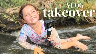 3 Year Old Vlogger