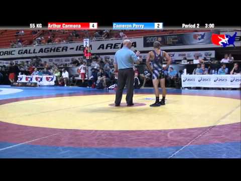 Arthur Carmona vs. Cameron Perry