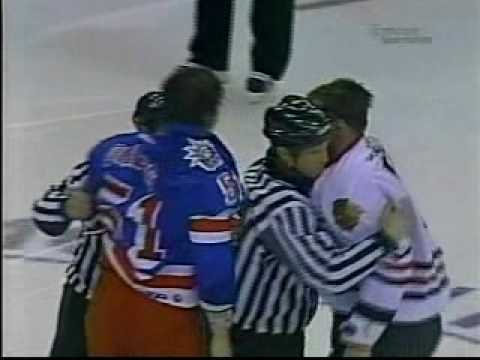 Thornton,Sh vs Gillies  3-20-05 AHL wmv.wmv