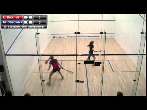 L  Bicknell vs M  Chadwick