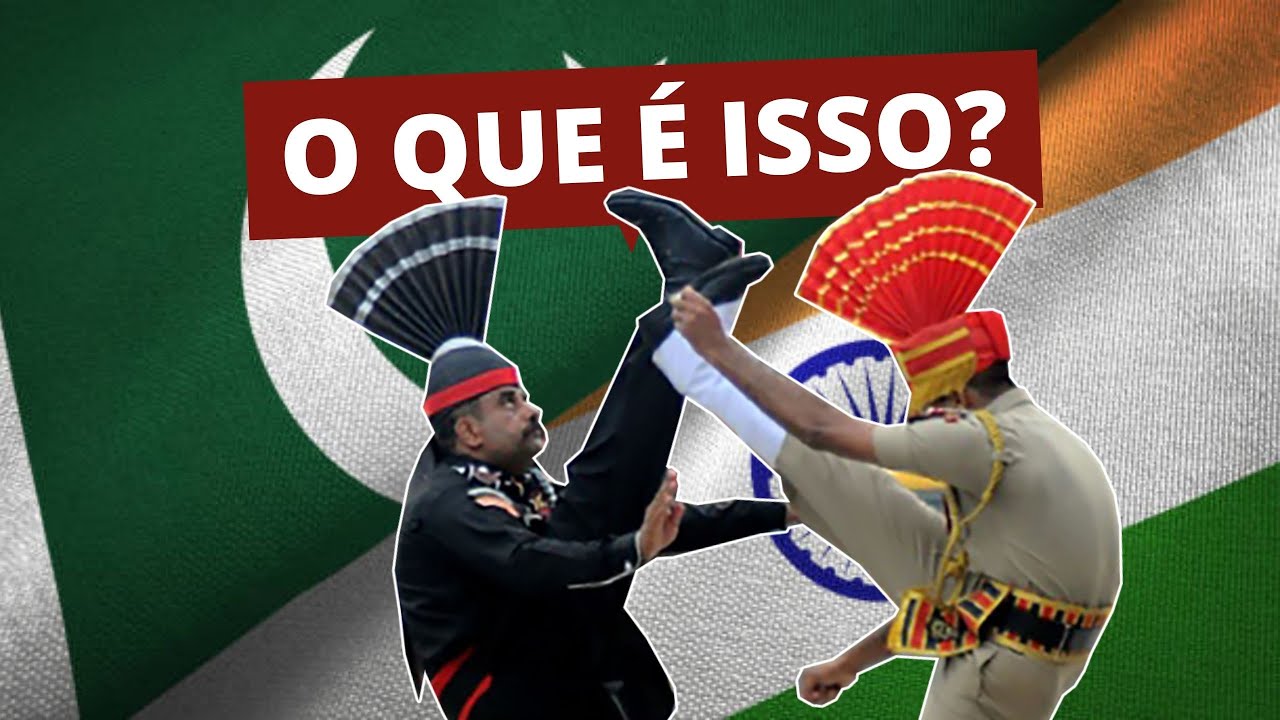 O QUE É A "DANÇA" DOS SOLDADOS DA ÍNDIA E DO PAQUISTÃO?
