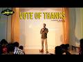 Vote Of Thanks VTS Balaji Bakrid 2026