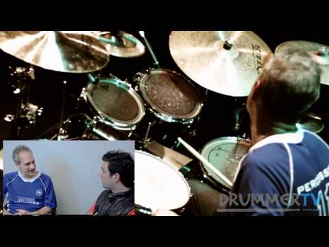 DRUMMER TV ARGENTINA - PROGRAMA 1 - ARTISTA DE LA SEMANA: ROBBY AMEEN