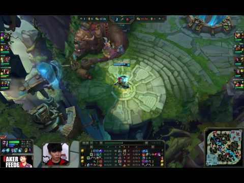 Marin Ekko vs Nautilus Toplane Faker Feeder ✔156