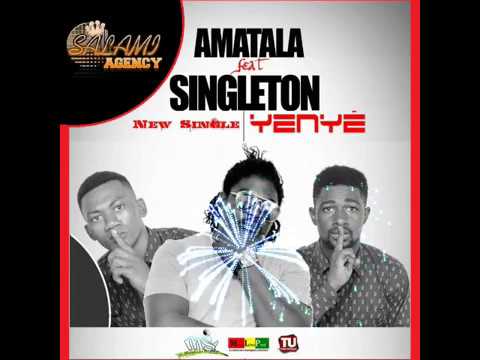 Amatala feat  Singleton - Yenye (Prod. by Salami Agency)