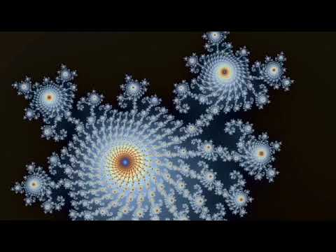 "Harmony of Infinity: Exploring Fractals with Soothing Binaural Beats"