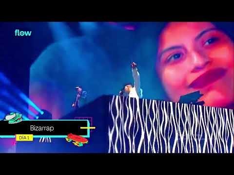 Bizarrap -- HOMENAJE AL INDIO SOLARI - JIJIJI - Lollapalooza Argentina 2022 #URBANO #ROCK  #JIJIJI