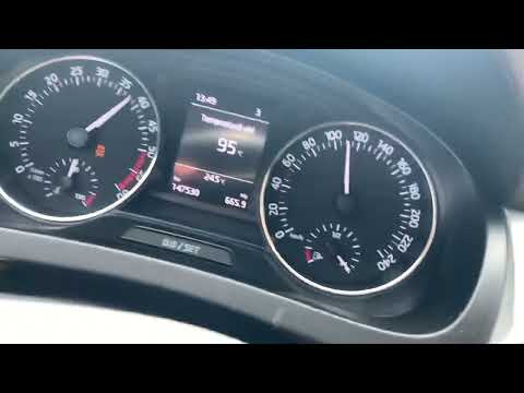 Skoda Rapid 1.6 TDi stage 1 Remap 0-100kph