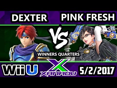 Xanadu 200 - Dexter (Roy) Vs. VGBC Pink Fresh (Bayonetta) SSB4 WQ - Smash 4 - Smash Wii U