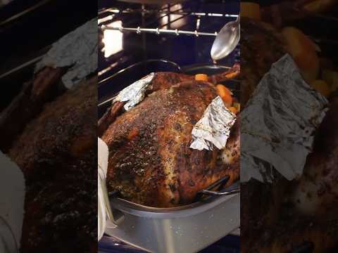 How to Baste a Turkey