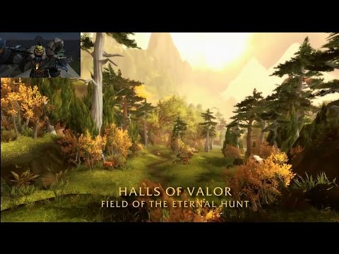TAMING FENRYR - SOLO MYTHIC HALLS OF VALOR - 889 ilvl (Rosenrott)