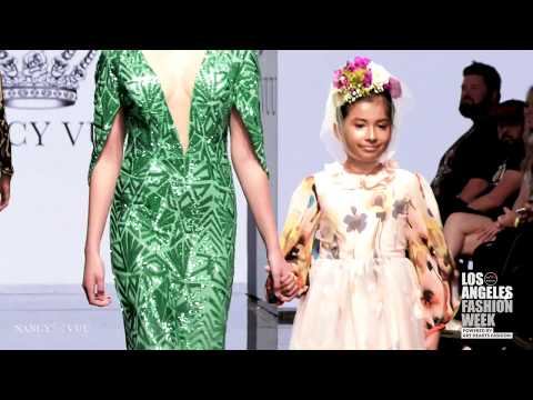 Nancy Vuu at Los Angeles Fashion Week Powered by Art Hearts Fashion