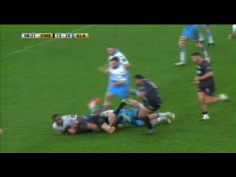 Ospreys Try of the Season 2015/16 - Nomination Number 4