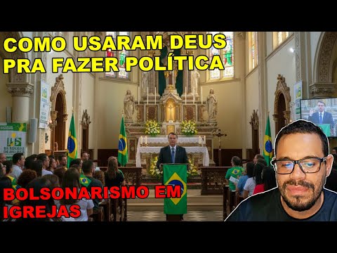 COMO O BOLSONARISMO USOU AS IGREJAS PARA FAZER POLÍTICA | documentário completo