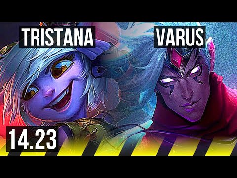 TRISTANA & Renata Glasc vs VARUS & Poppy (ADC) | KR Challenger | 14.23