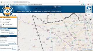 Harris County Flood Warning System Gages