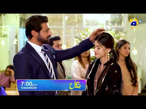 Nikah Episode 39 Promo | Tomorrow at 7:00 PM On Har Pal Geo