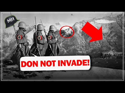 Why didn’t the N4zis INVADE Portugal?