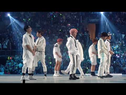 NCT 127 Cherry Bomb Kcon in LA 170820