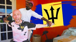 The Ultimate BAJAN HAIRCUT and MASSAGE Experience in Barbados!
