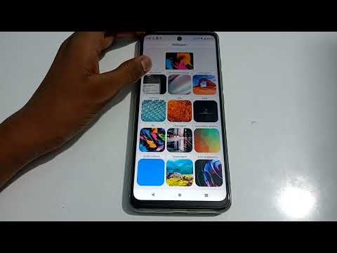 how to default wallpaper in motorola g31 mobile
