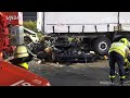 28 04 2020 VN24 Three People Killed In Serious Accident On A2 Motorway