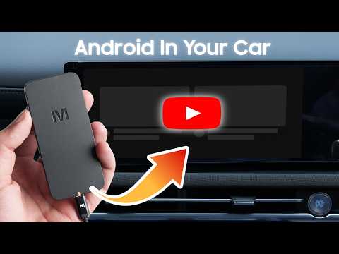 Part of a video titled Convert Your Cars Screen Into A Fully Working Android Tablet - YouTube